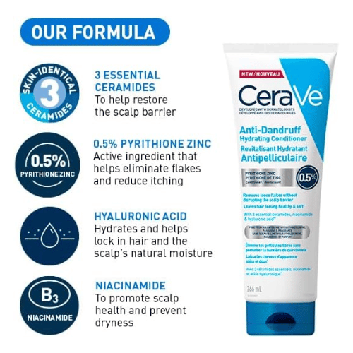 Best Quality CeraVe Anti-Dandruff Hydrating Conditioner in Pakistan