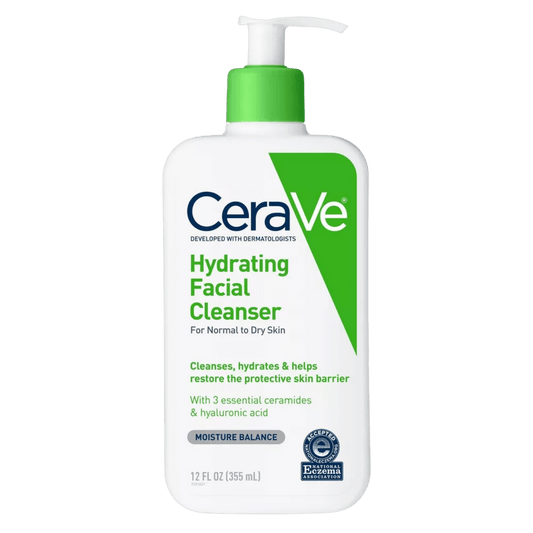 CeraVe Hydrating Facial Cleanser