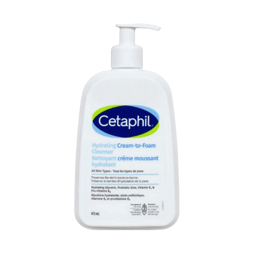 Buy Online Cetaphil Hydrating Cream To Foam Cleanser in Pakistan