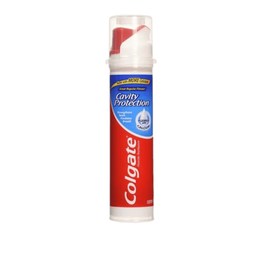 Colgate Cavity Protection Fluride with Calcium Toothpaste (100ml)