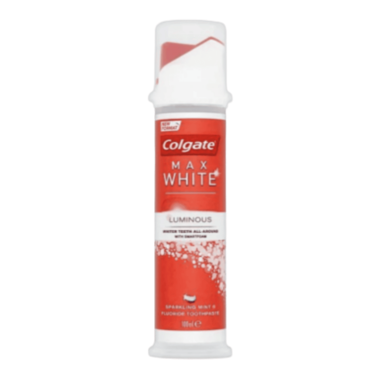 Colgate Max White Luminous Teeth Whitening Toothpaste Pump (100 ml)