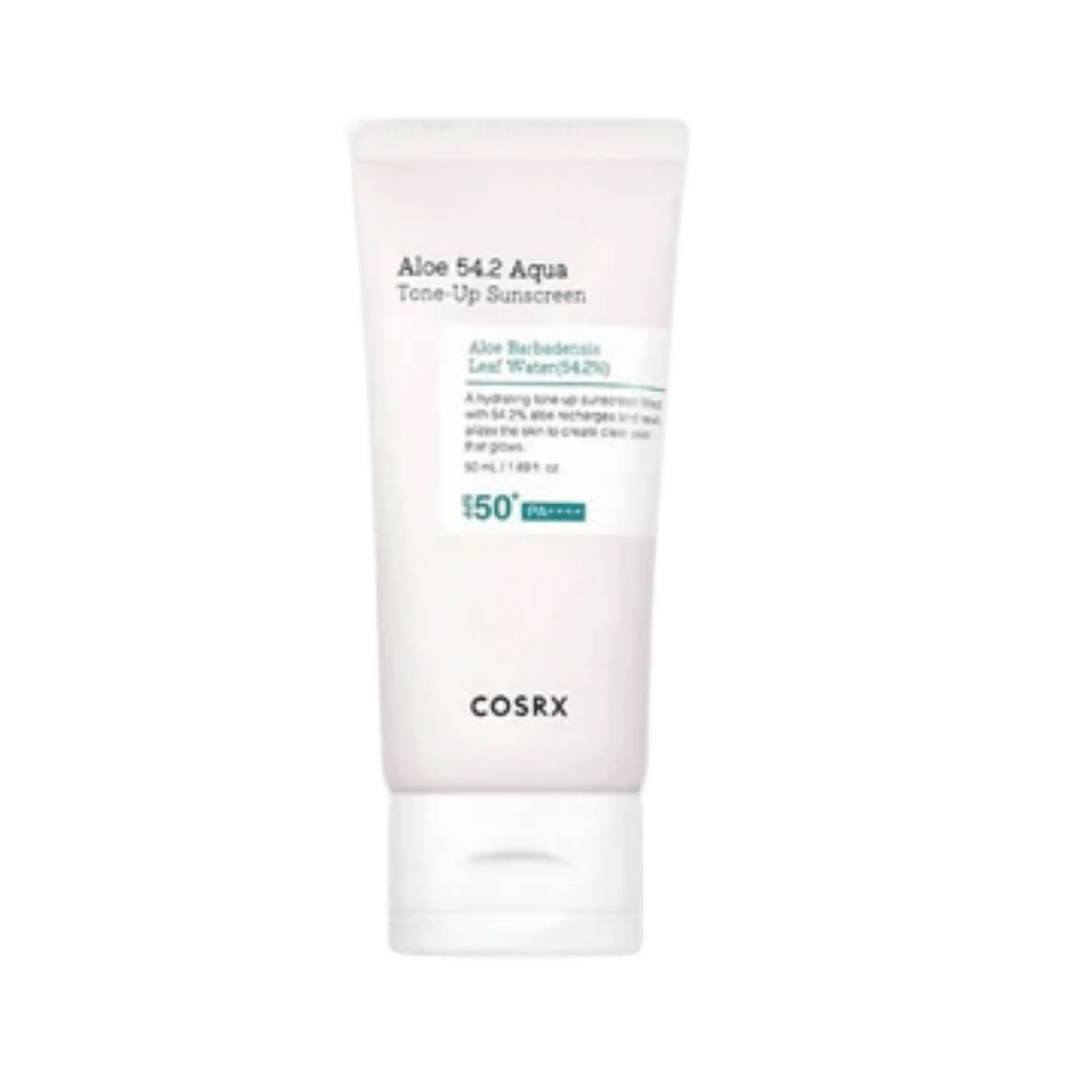 Cosrx Aloe 54.2 Aqua tone-up sunscreen Spf 50+ pa++++ (50ml)