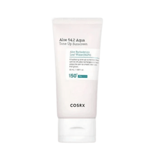 Cosrx Aloe 54.2 Aqua tone-up sunscreen Spf 50+ pa++++ (50ml)