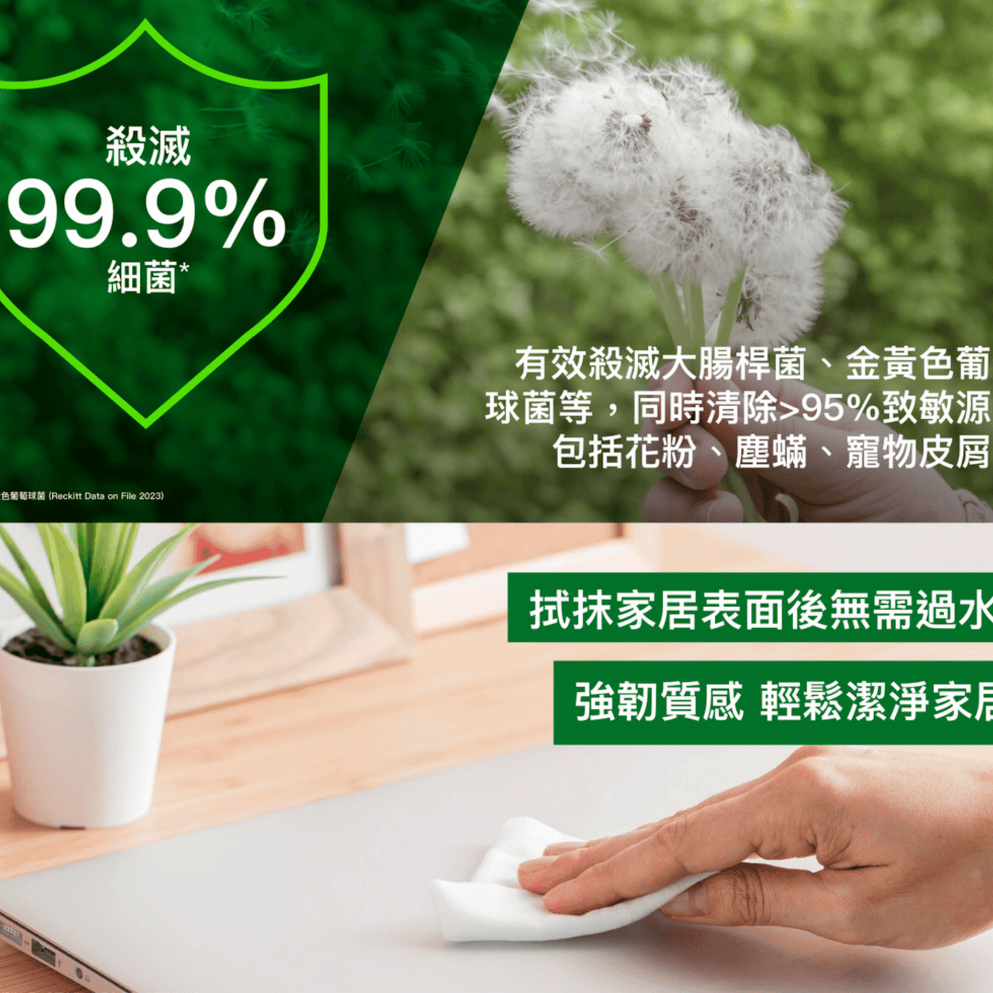 Original Dettol Disinfecting Surface Wet Wipes