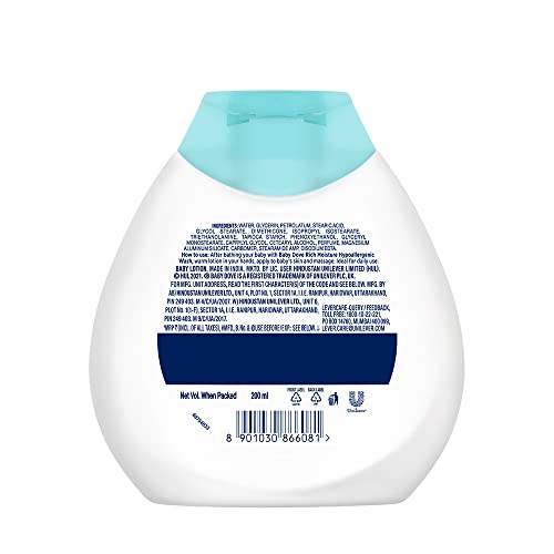 Baby Dove Rich Moisture Nourishing Baby Lotion (200ml)