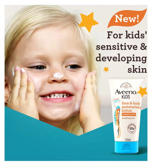 Aveeno Baby Kids Face & Body Lotion (150ml)