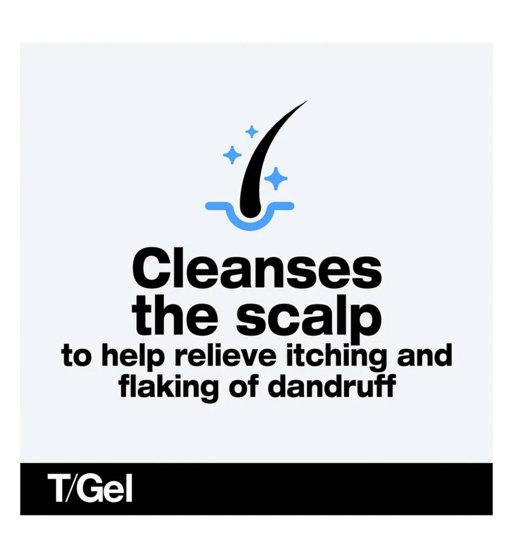 Neutrogena T/Gel 2-in-1 Anti-Dandruff Shampoo & Conditioner (250ml)