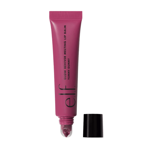 e.l.f. Glow Reviver Melting Lip Balm Yummy Gummy 15g – hydrating tinted lip balm for soft, glossy lips at Skinstash.pk