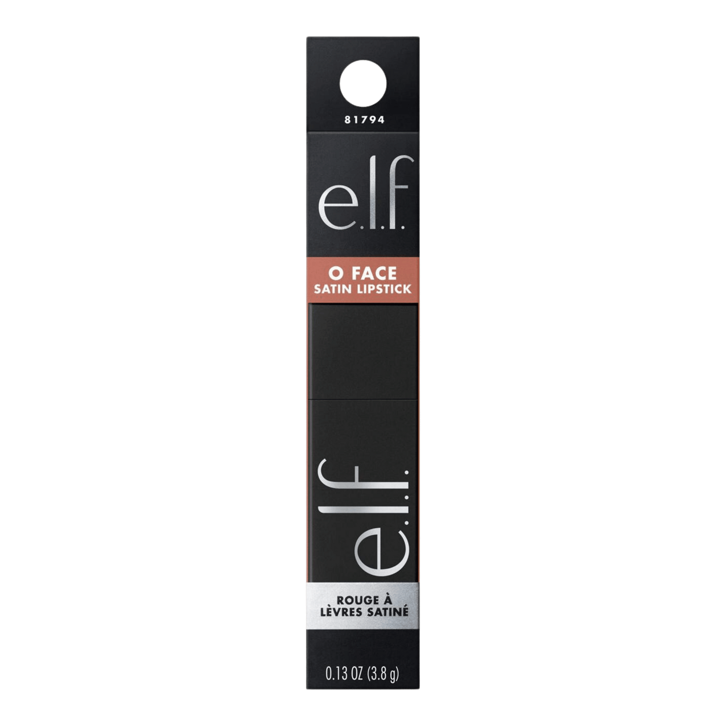 E.L.F O Face Satin Lipstick (3.8g)