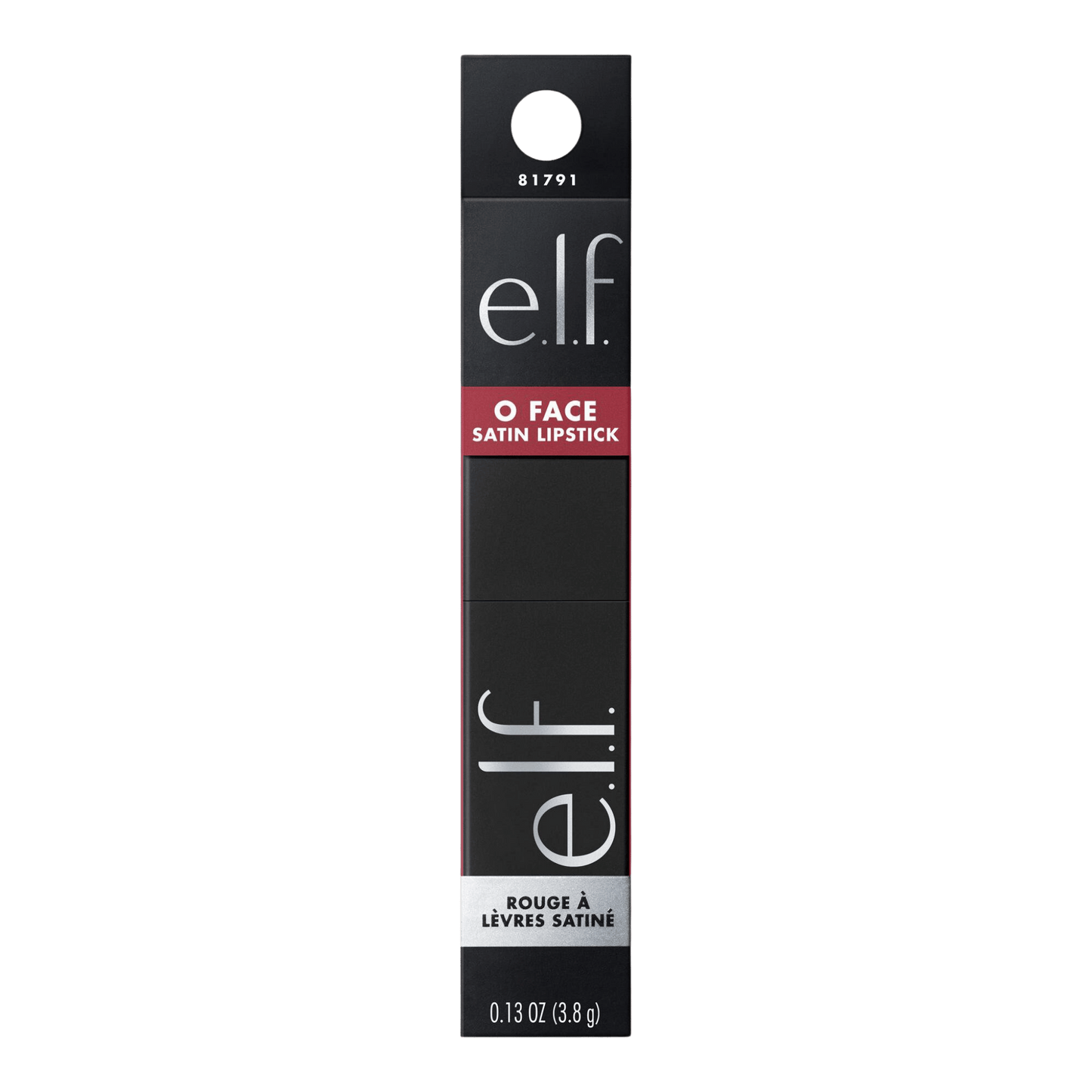 E.L.F O Face Satin Lipstick (3.8g)