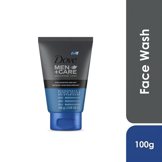 Dove Men+Care Advanced Care Extra Hydrating Face Wash (100g)