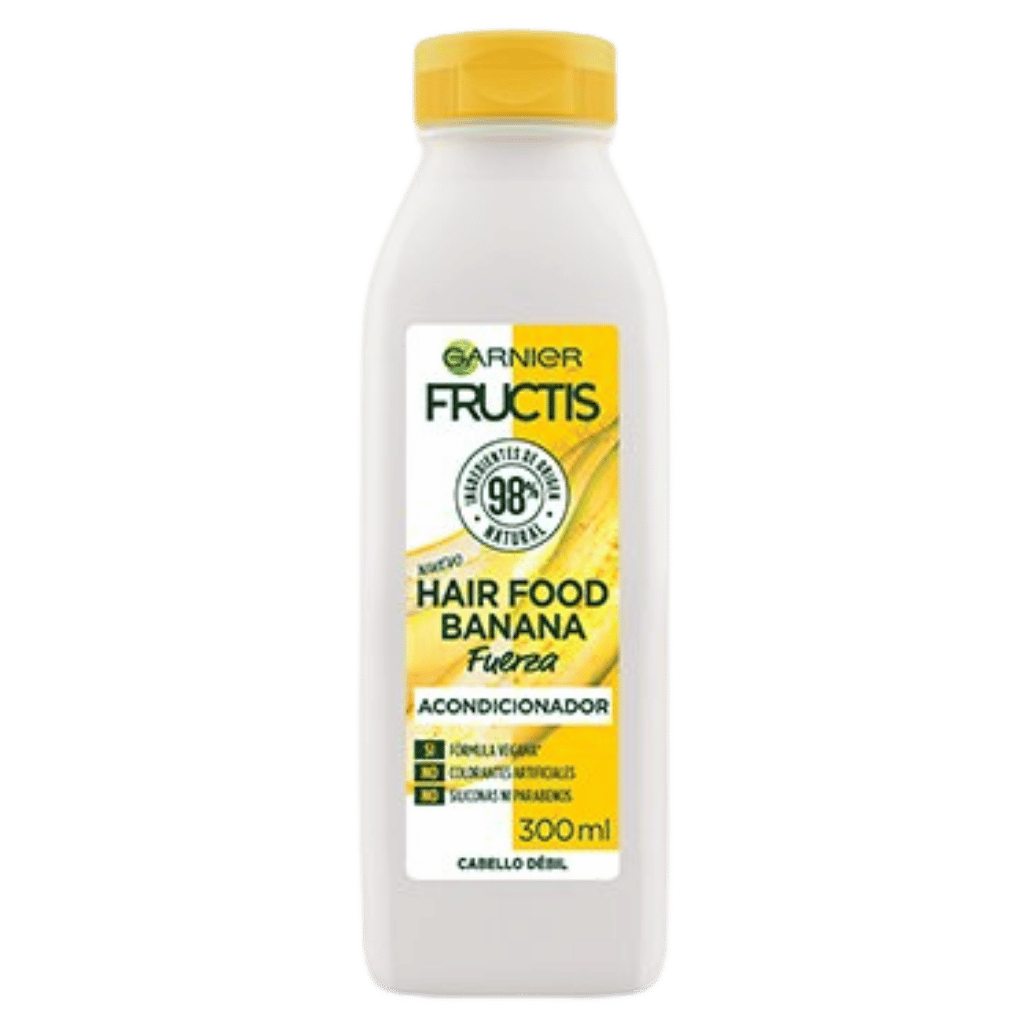 Garnier Fructis Hair Food Banana Fuerza (300 ml)