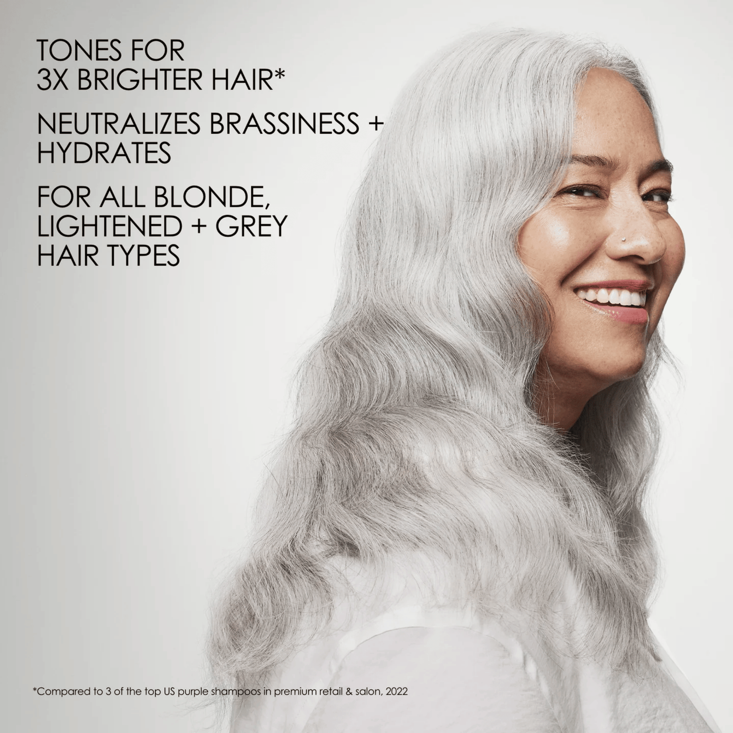 Olaplex No.4P Blonde Enhancer Toning Shampoo (250ml)