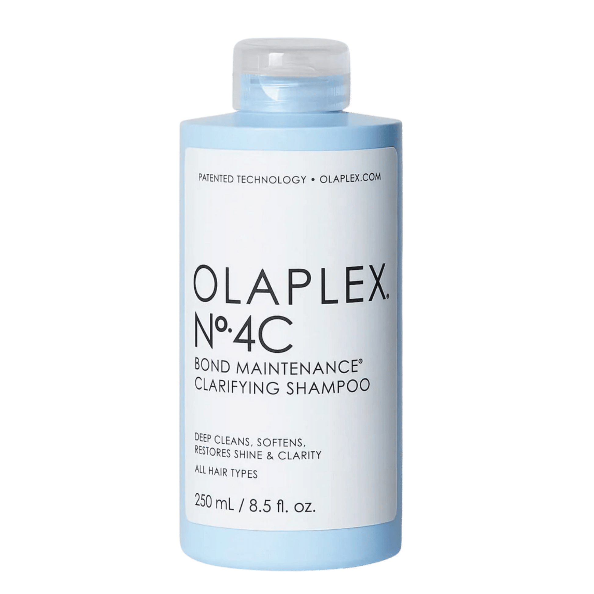 Olaplex No. 4C Bond Maintenance Clarifying Shampoo (250ml) - Cleanses & Protects Color-Treated Hair