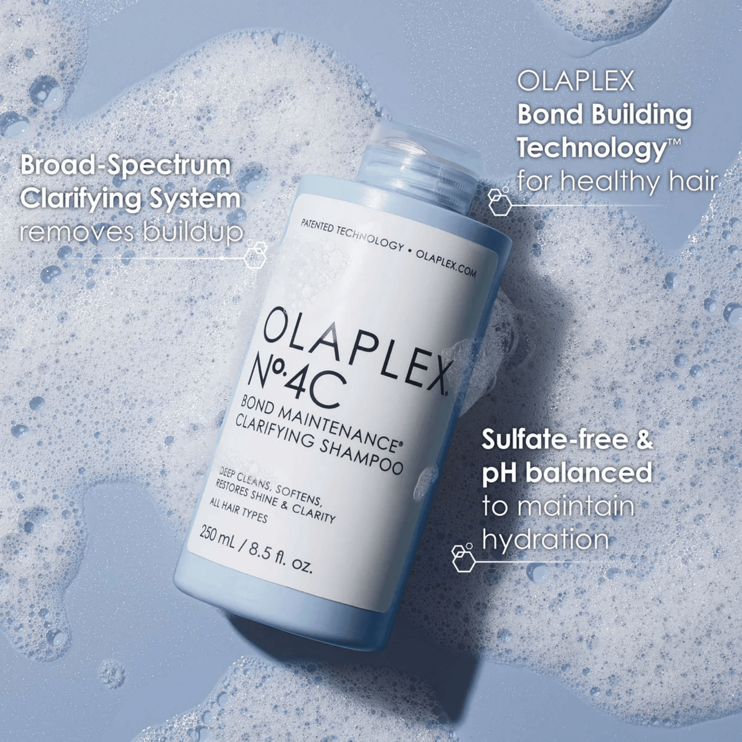 Olaplex No. 4C Bond Maintenance Clarifying Shampoo (250ml)