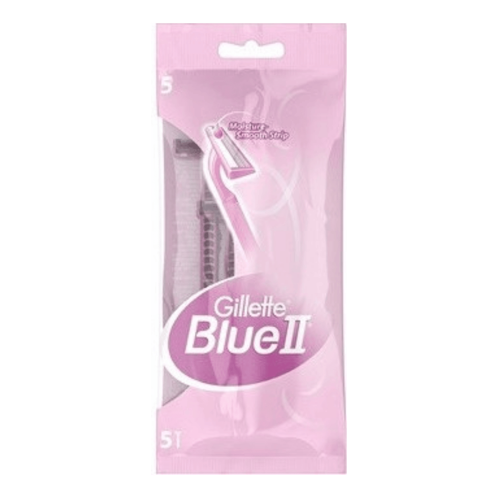 Gillette Blue II Woman 5 Piece