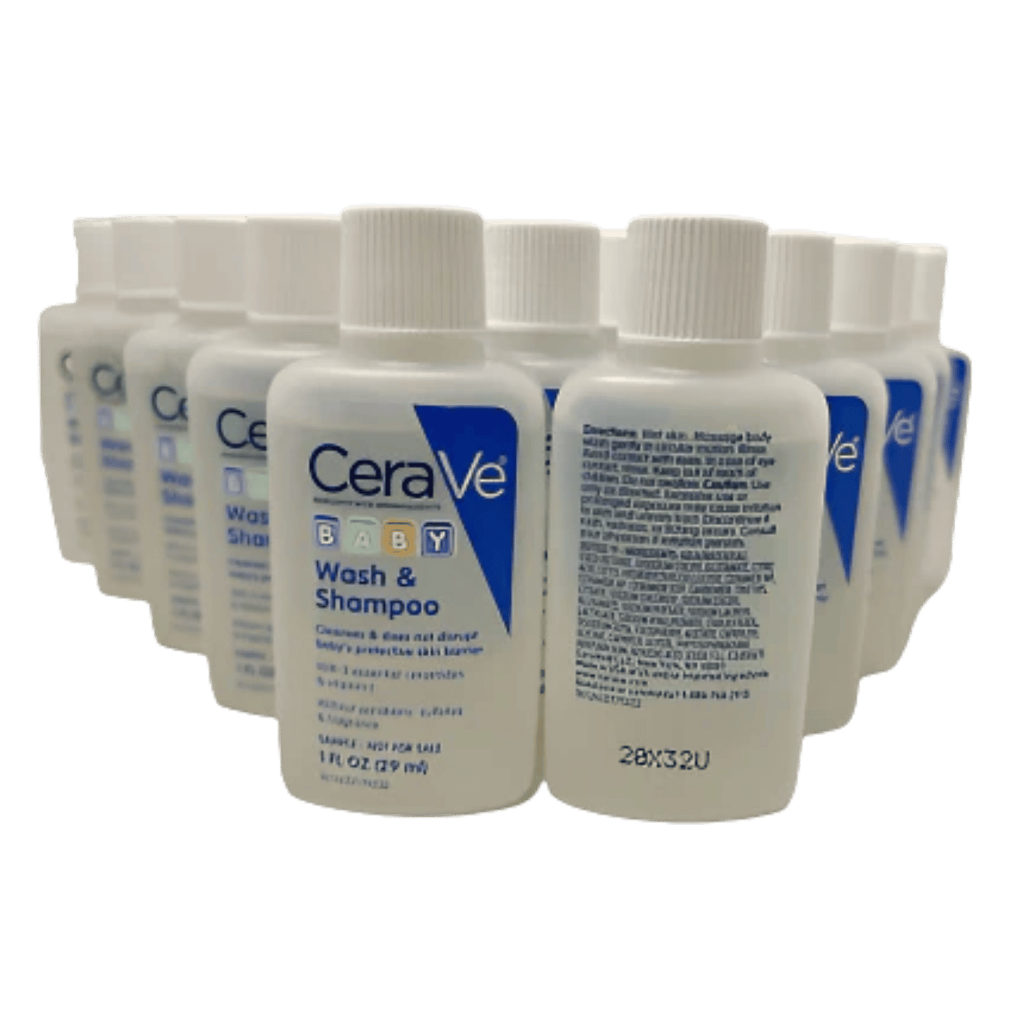 CeraVe Baby Wash & Shampoo (29ml)