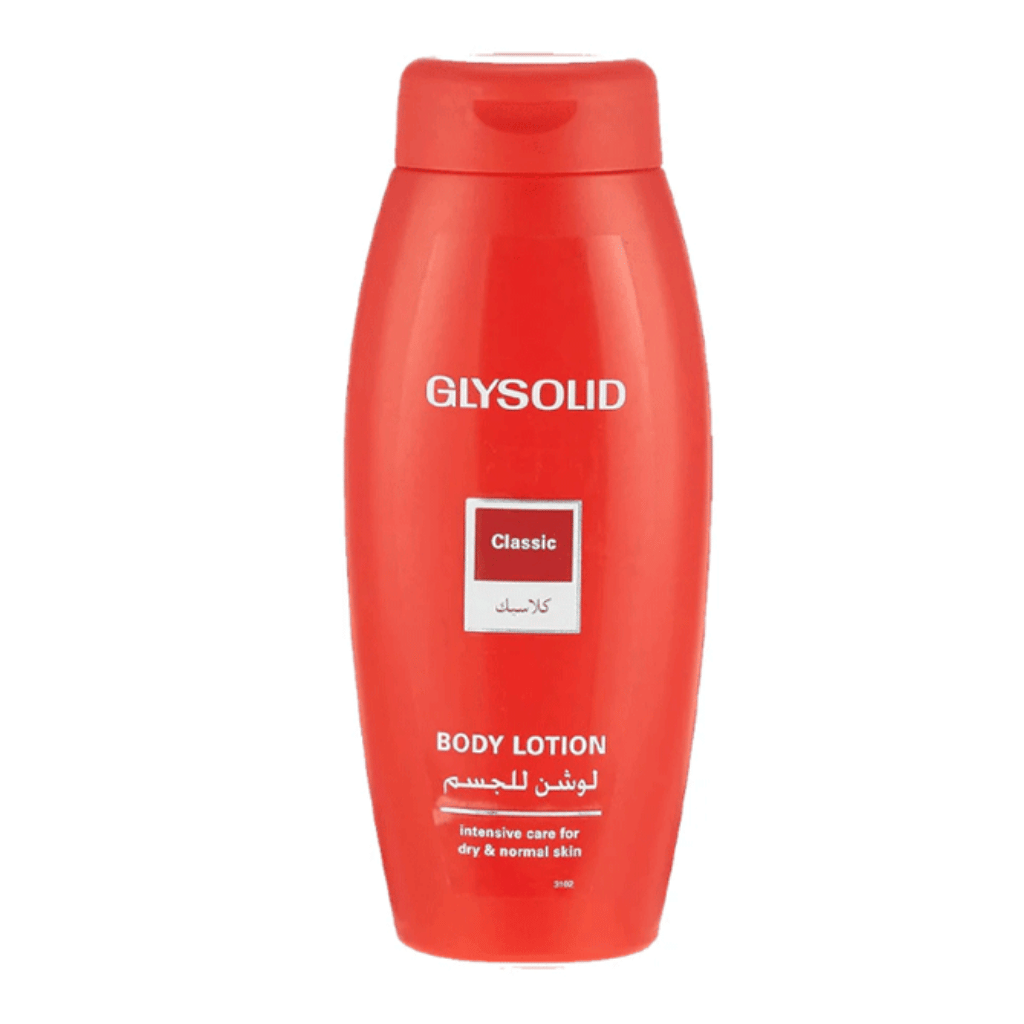 Glysolid Body Lotion Mild & Calming Care For Sensitive Skin (250ml)