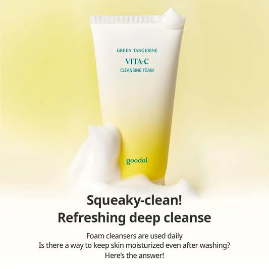 Goodal Green Tangerine Vita C Cleansing Foam (150ml)