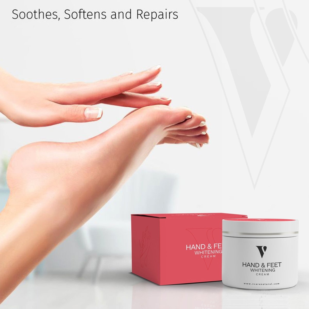 Hand & Feet Cream - VCare Natural