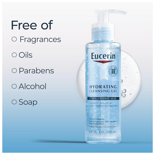 Imported Eucerin Hydrating Cleansing Gel