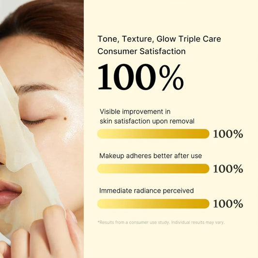 Medicube Deep Vita C Glutathione Brightening Mask (1 Sheet)