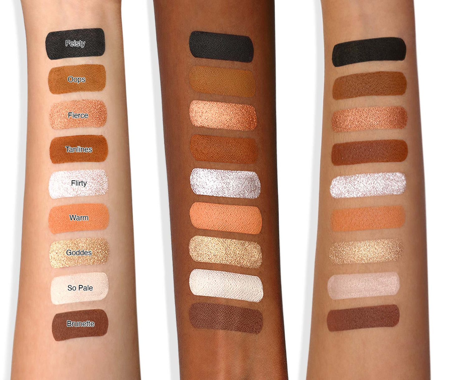 Lurella Cosmetics In The Nude Eyeshadow Palette