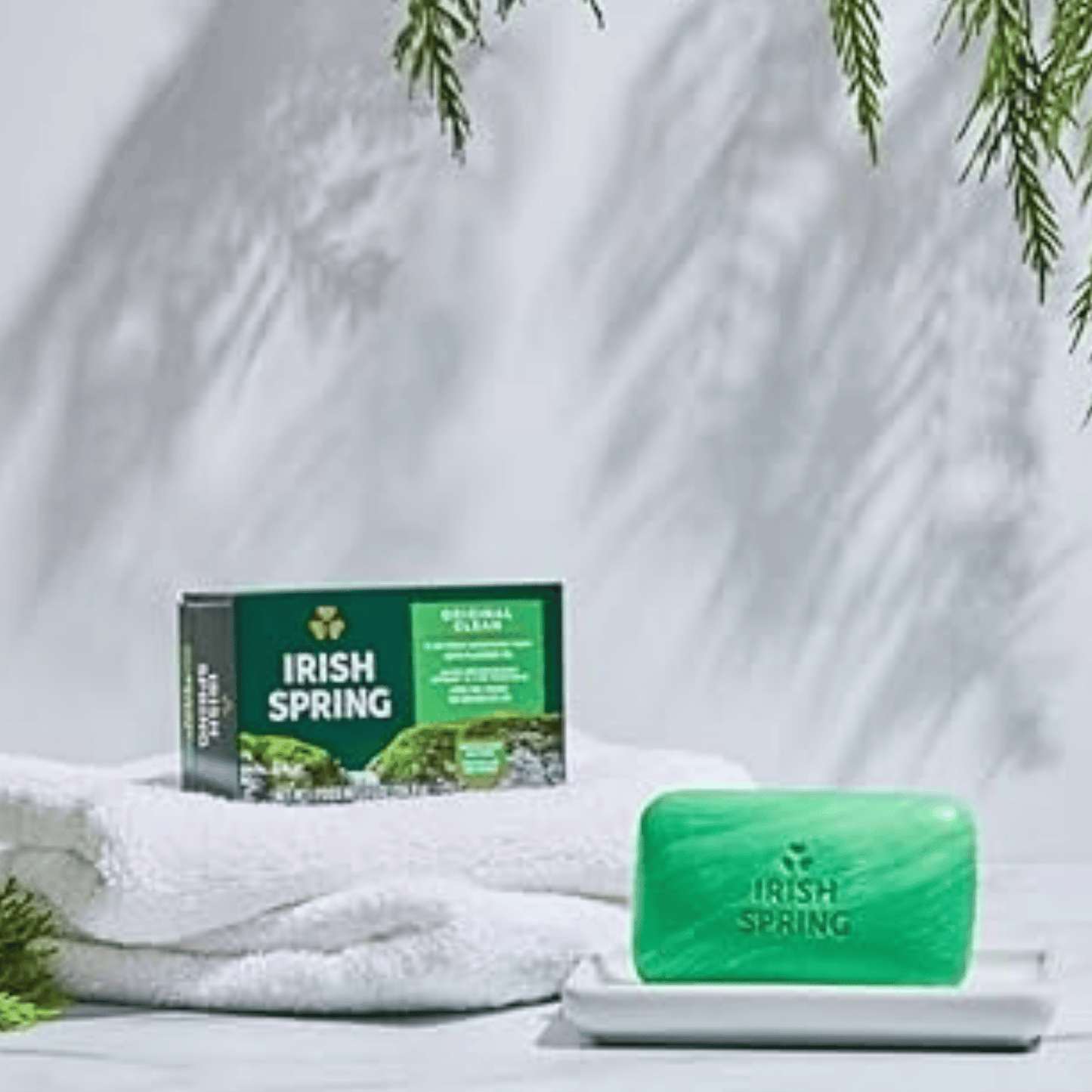 Irish Springs Original Clean (133g)