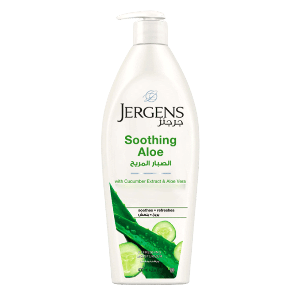 Jergens Sooting Aloe with Cucumber Extract & Aloe Vera (200 ml)