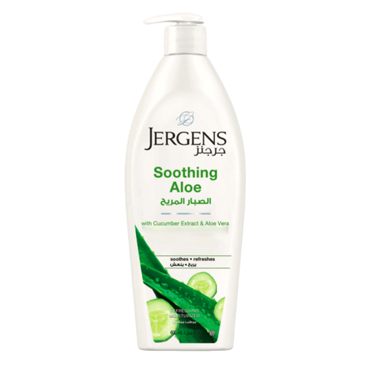 Jergens Sooting Aloe with Cucumber Extract & Aloe Vera (200 ml)