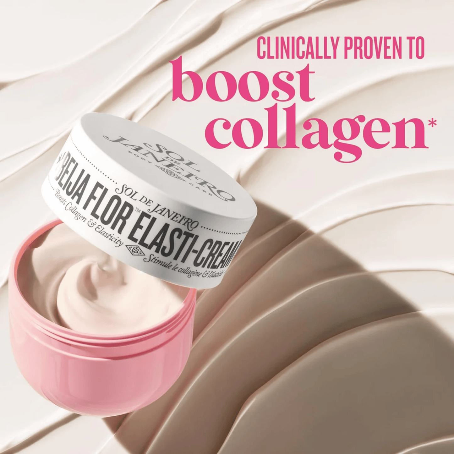 Sol de Janeiro Collagen-Boosting Elasti-Cream - Restore Skin Elasticity (Pakistan)