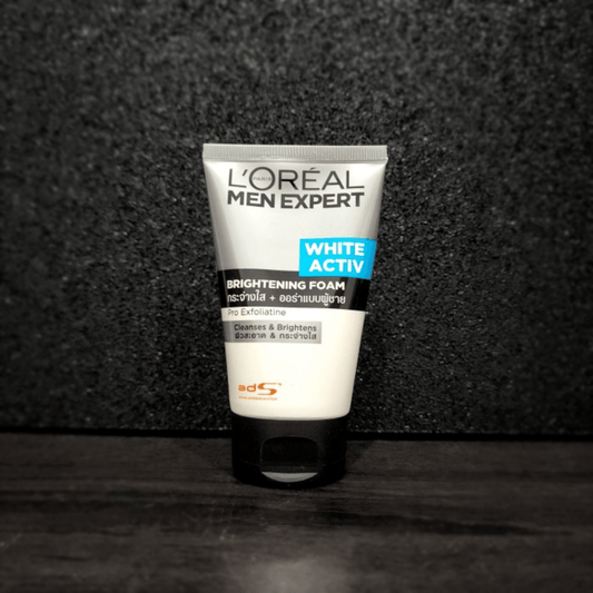 L'Oreal Men Expert White Activ Brightening Foam (100ml)