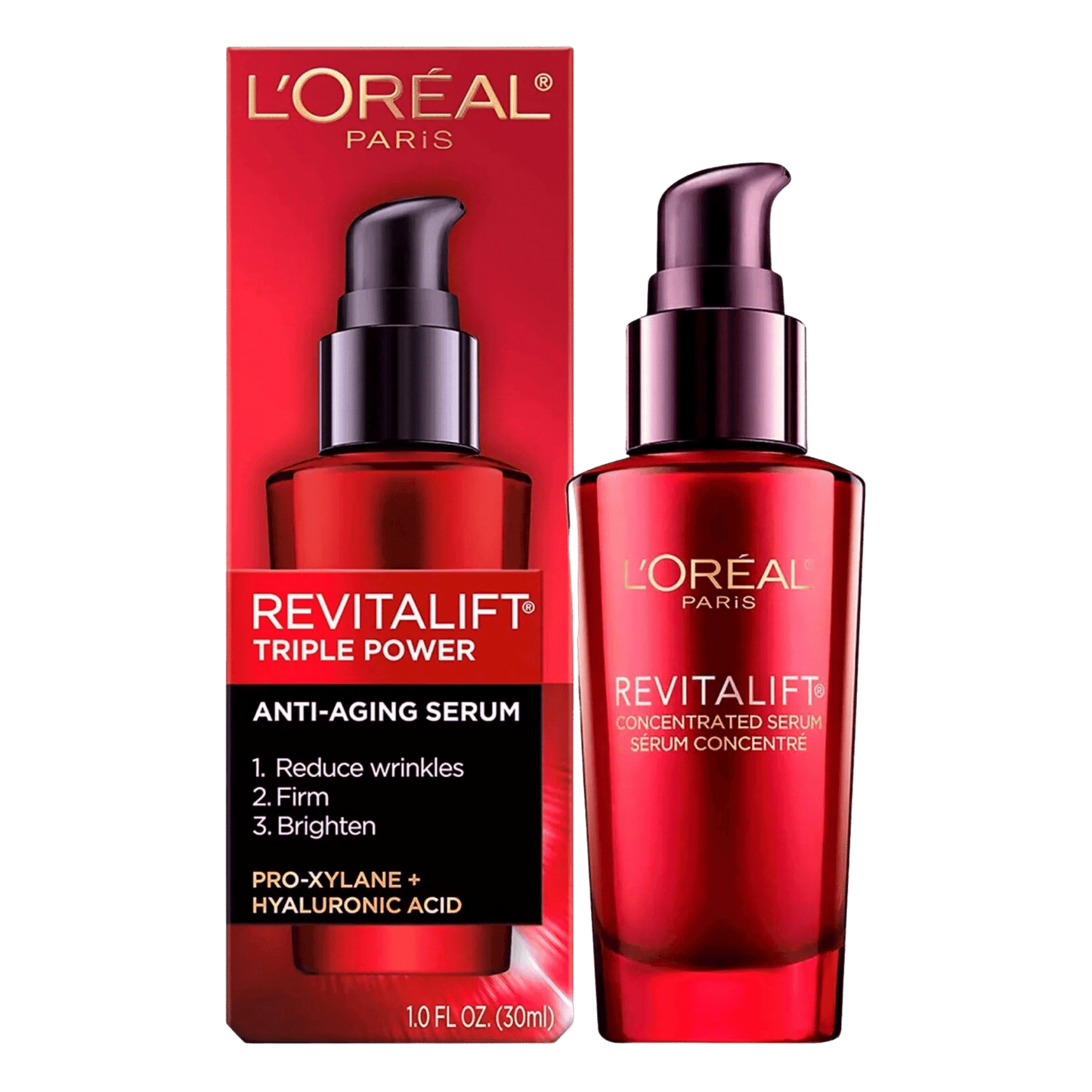 L'Oreal Paris Skincare Revitalift Triple Power Concentrated Face Serum (30ml)