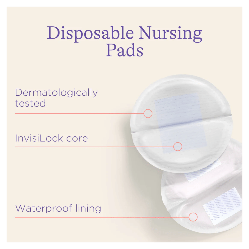 Disposable nursing pads available at skinstash.pk