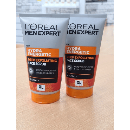 Original L’Oréal Men Expert Hydra Energetic Deep Exfoliating Face Scrub