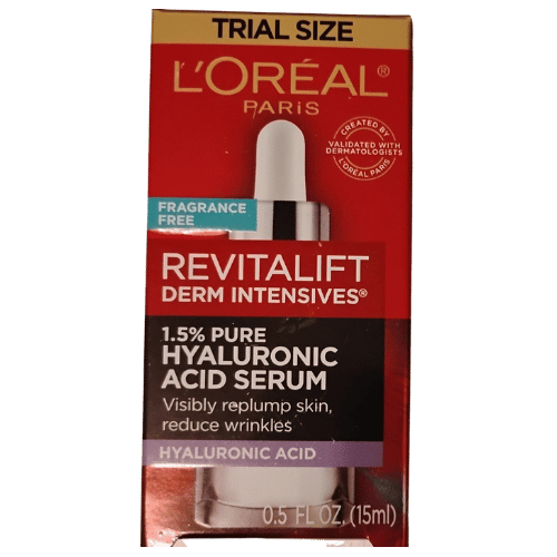 Original L'Oréal Paris Revitalift Derm Intensives Hyaluronic Acid Face Serum