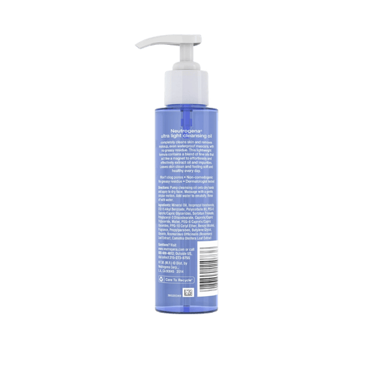 Neutrogena Ultra Light Cleansing Oil (114 ml)