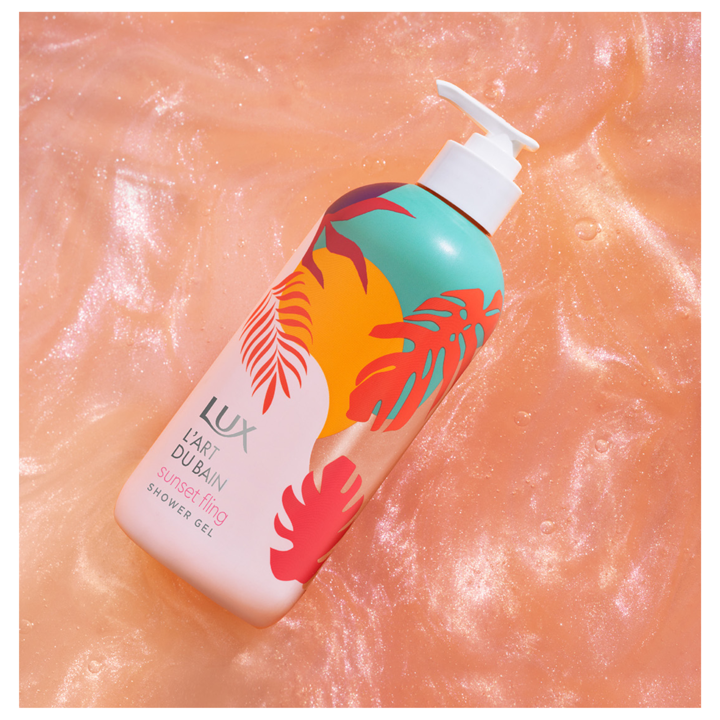 Original Lux L'art du Bain Sunset Fling Shower Gel