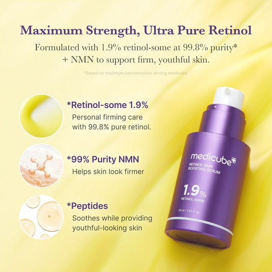 Medicube Retinol NMN Boosting Serum (30ml)