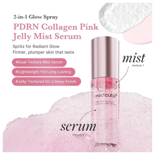 Best Rate Medicube Pink PDRN Collagen Glow Jelly Mist Serum in Pakistan