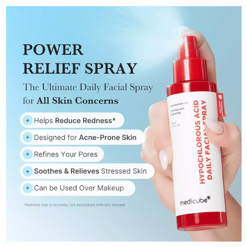 Imported Medicube Hypochlorous Acid Facial Spray