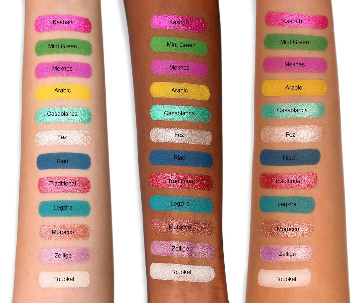 Lurella Cosmetics Rockin' Moroccan Eyeshadow Palette