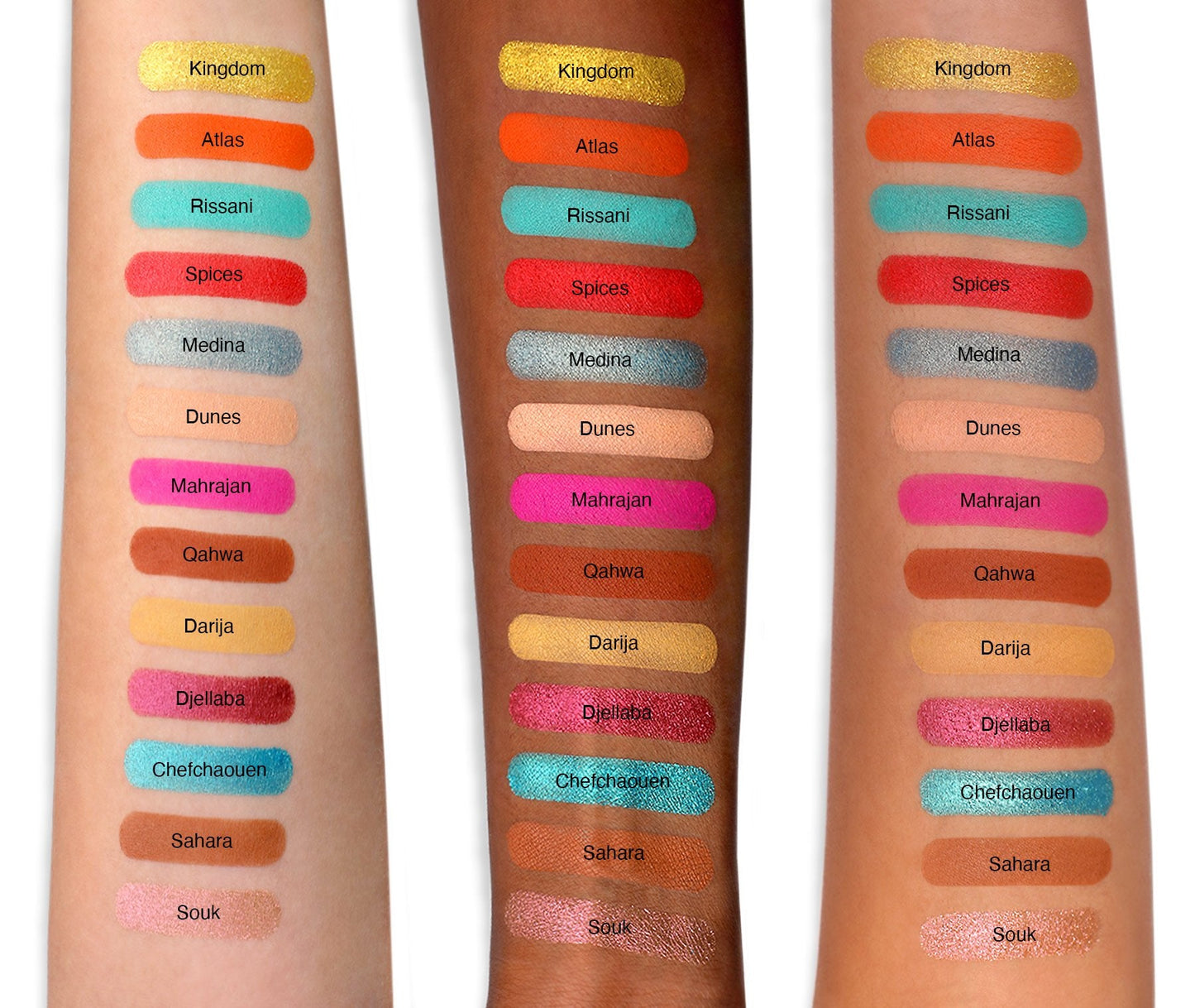 Lurella Cosmetics Rockin' Moroccan Eyeshadow Palette