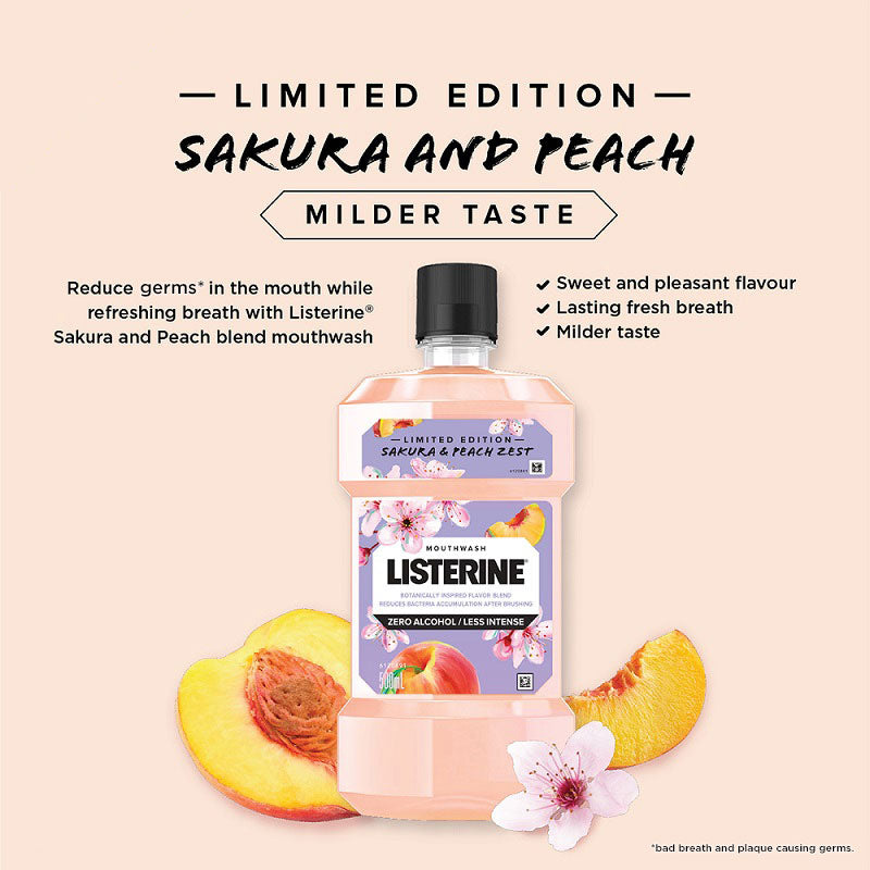 Listerine Mouth Wash (250 ml)