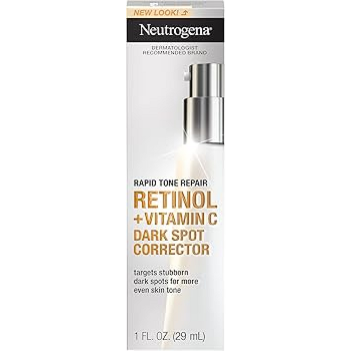 Neutrogena Rapid Tone Repair Retinol + Vitamin C Dark Spot Corrector (29 ml)
