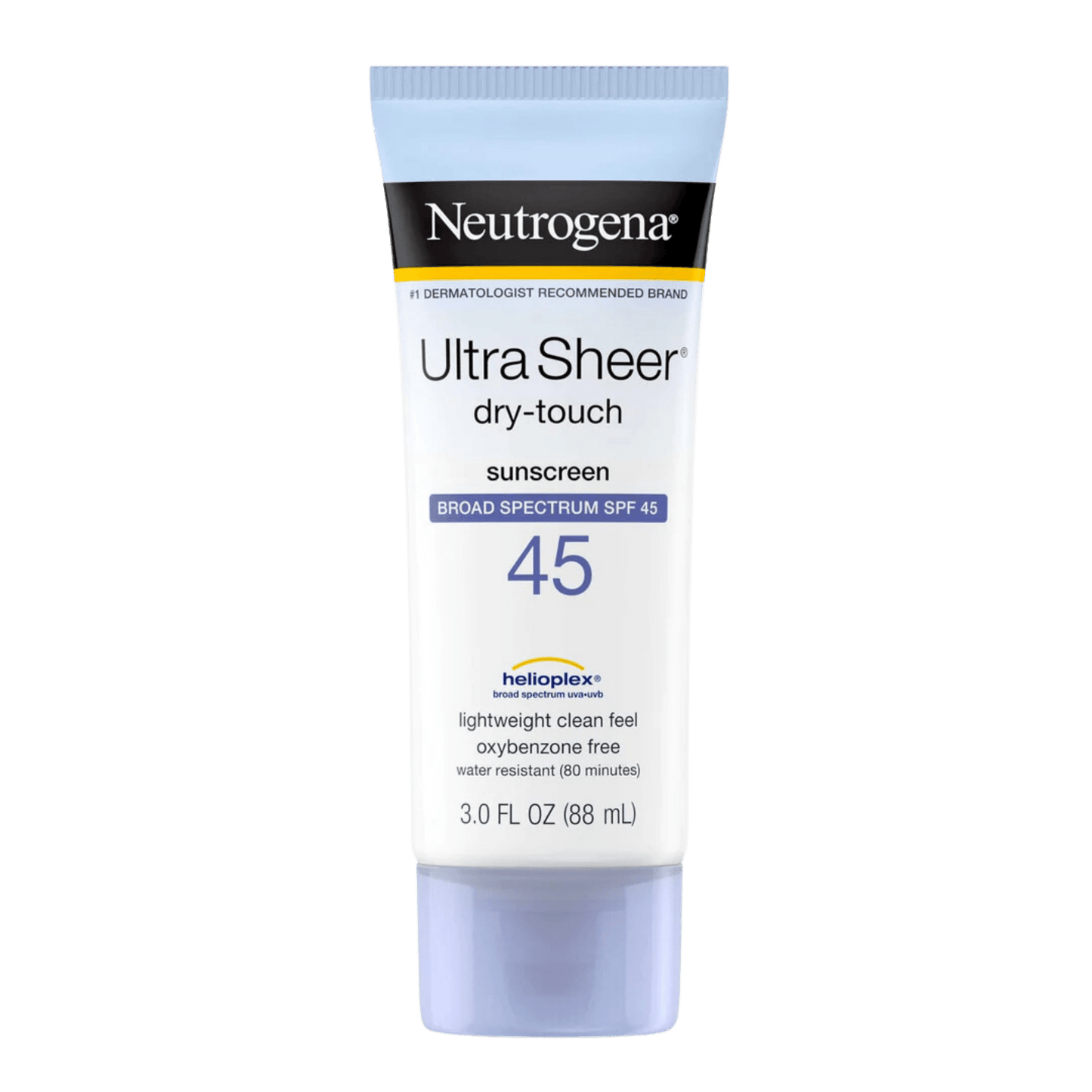 Neutrogena Ultra Sheer Dry-Touch Sunscreen SPF 45/55/70/60 (88/147ml)