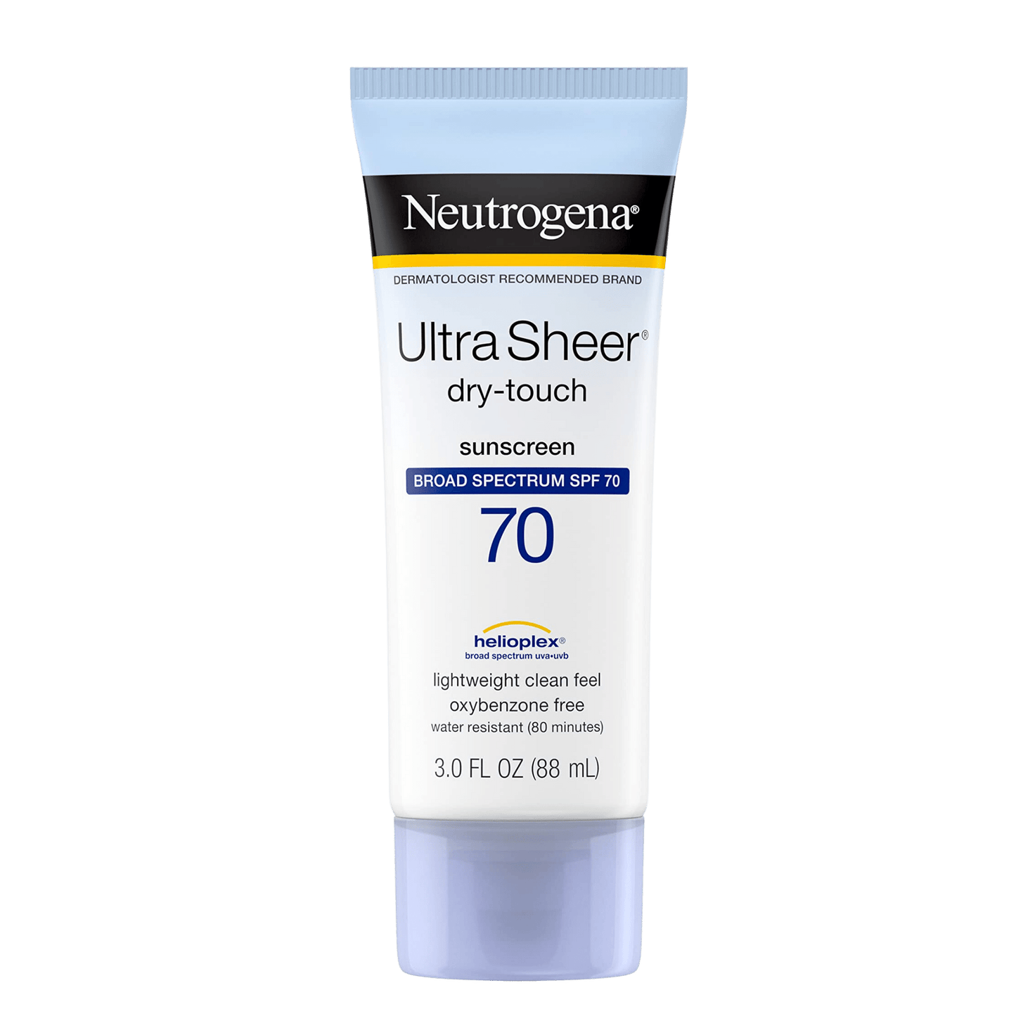 Neutrogena Ultra Sheer Dry-Touch Sunscreen SPF 45/55/70/60 (88/147ml)