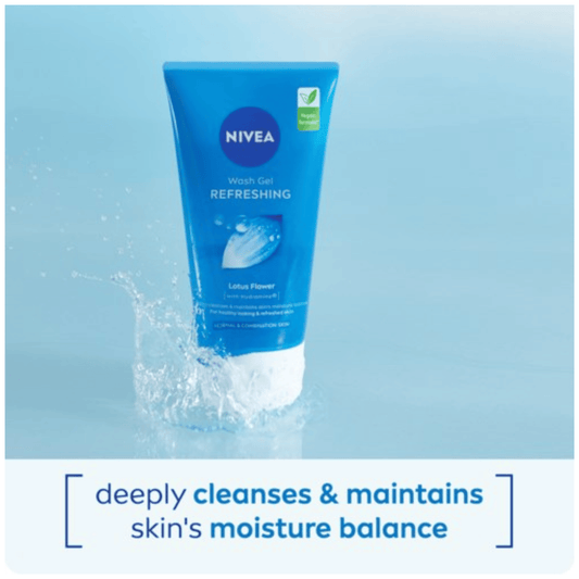 Original Nivea Refreshing Face Wash for Normal Skin