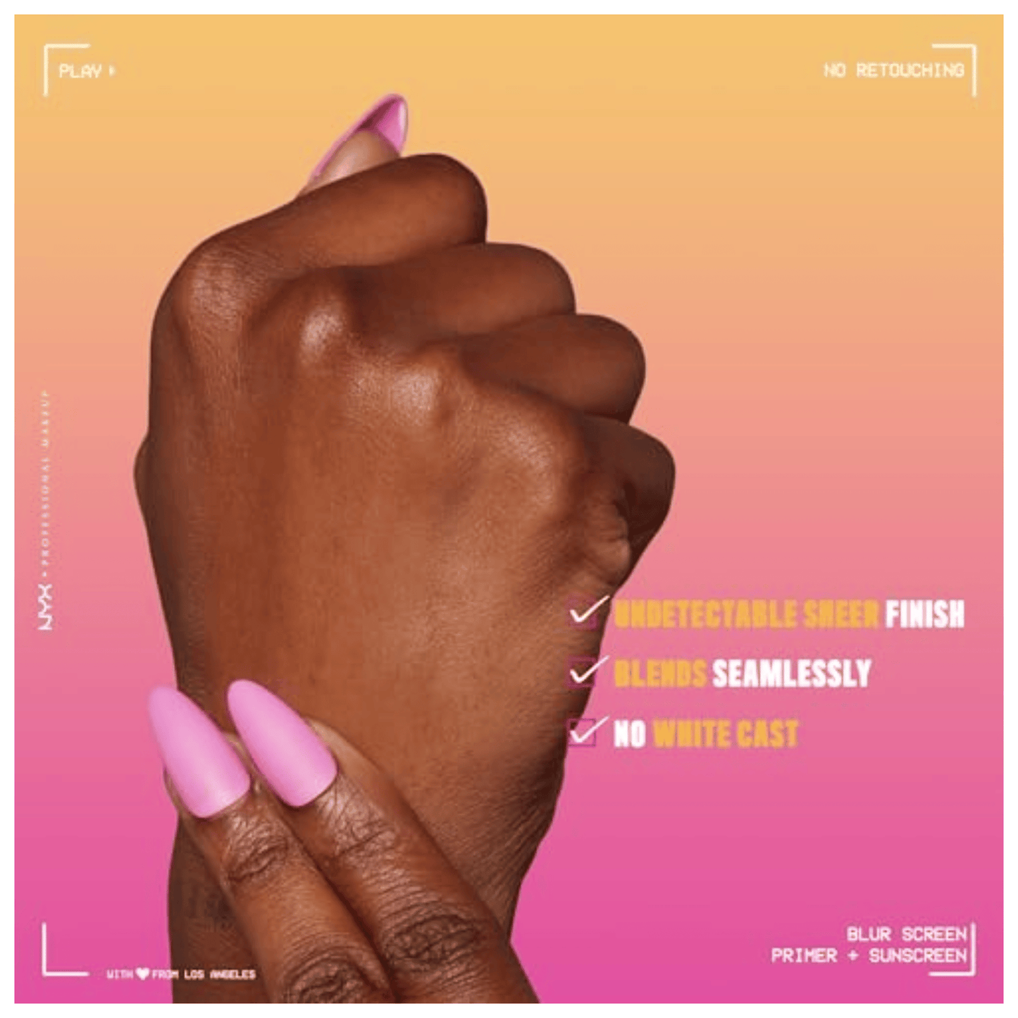 Original NYX Professional Makeup Blurscreen SPF 30 Primer