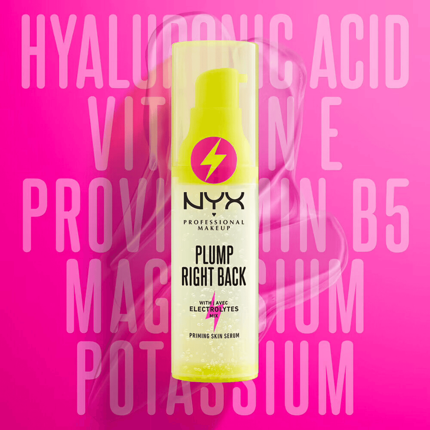 NYX Pro Makeup Plump Right Back Primer + Serum (30ml)
